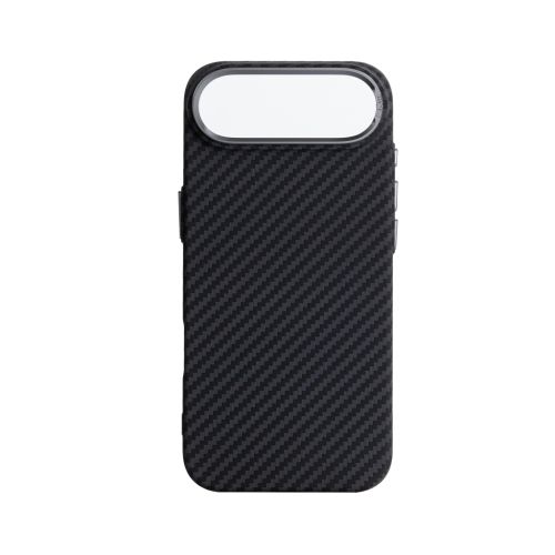 Чехол для мобильного телефона Armorstandart LikeCarbon2 MagCase Apple iPhone 17 Air Carbon Black (ARM86260)