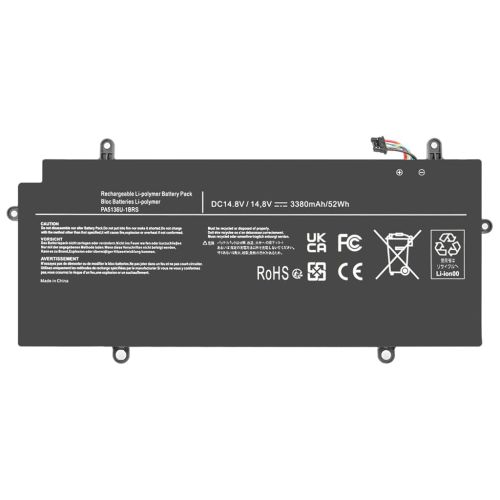 Акумулятор до ноутбука Toshiba PA5136U, 52Wh (3480mAh), 4cell, 15.2V, Li-ion (A71173)
