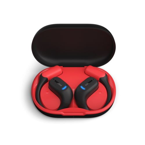 Наушники Philips TAA6709BK/00 Wireless Red (TAA6709BK/00)