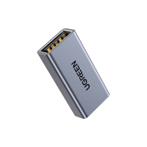 Переходник Перехідник USB AF/AF US381 gray Ugreen (20119)