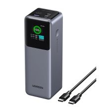 Батарея универсальная Ugreen 25000mAh 200W Nexode Smart Display (PB722 35525B)