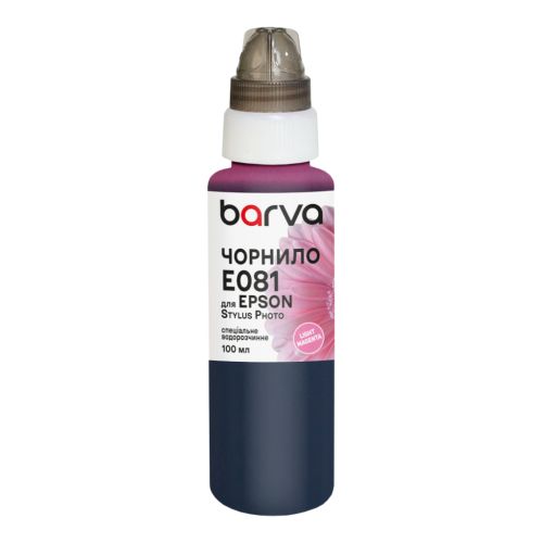 Чернила Barva Epson T0486/T0806/T0816 100 мл, special light magenta (E081-329e)