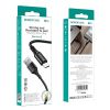 Дата кабель USB 2.0 AM to Micro 5P 1.0m 2.4A BX54 black BOROFONE (6931474745811) - Зображення 1