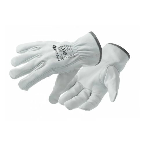 Защитные перчатки Hoegert KINZIG HT5K734-9 кожаные белые, 9 (HT5K734-9)