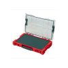 Ящик для инструментов QBRICK SYSTEM органайзер, 18, 450*296*79, SYSTEM PRO Organizer 100 MFI Red, ORGQPRO100FCZEPG001 (ORGQPRO100FCZEPG001) - Изображение 1
