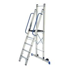 Драбина ELKOP cтремянка-помост 5сх. верхя сходинка-1,2м (TOR 705)