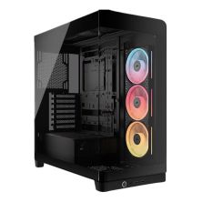 Корпус для ПК Corsair FRAME 4500X LX-R RGB Tempered Glass Black (CC-9011316-WW)