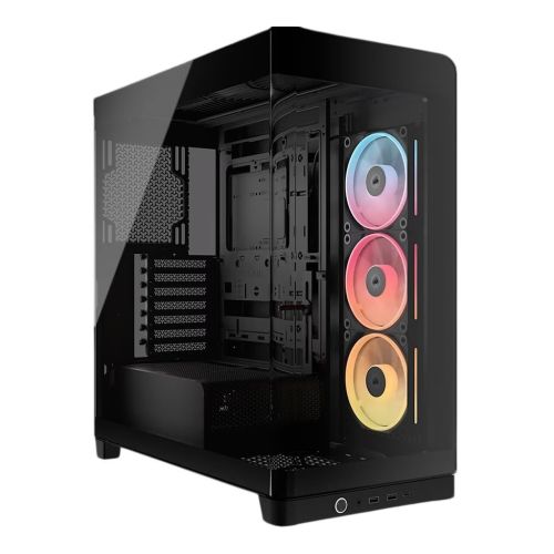 Корпус для ПК Corsair FRAME 4500X LX-R RGB Tempered Glass Black (CC-9011316-WW)