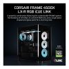 Корпус для ПК Corsair FRAME 4500X LX-R RGB Tempered Glass Black (CC-9011316-WW) - Зображення 1