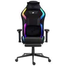 Крісло ігрове GT Racer X-2403 Black (X-2403 Black RGB)