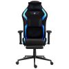 Крісло ігрове GT Racer X-2403 Black (X-2403 Black RGB) - Зображення 3