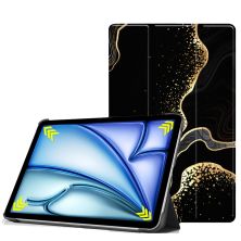 Чохол до планшета BeCover Smart Case Apple iPad Air 11 M4 2026 Black Abstraction (715204)