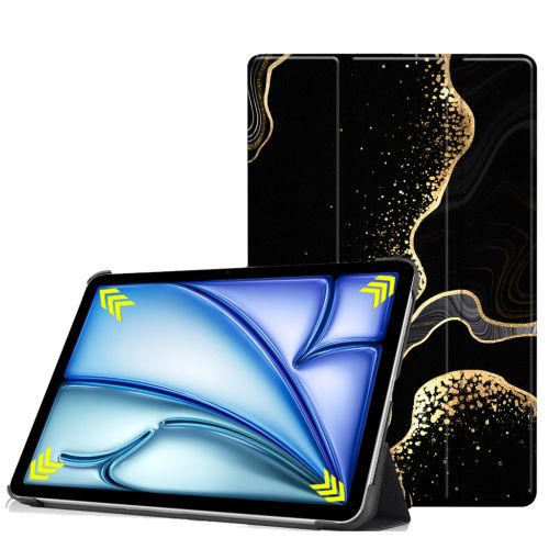 Чохол до планшета BeCover Smart Case Apple iPad Air 11 M4 2026 Black Abstraction (715204)