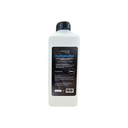 Чистящая жидкость Makkon PLATENCLENE 1л (ZMN-PLATEN-1000)