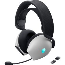 Навушники Dell Alienware Tri Mode AW725H Lunar Light (545-BBFV)