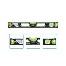 Уровень Alloid Pro, 60см, 3 капсулы, с магнитом, боковое окно (LD-007060)