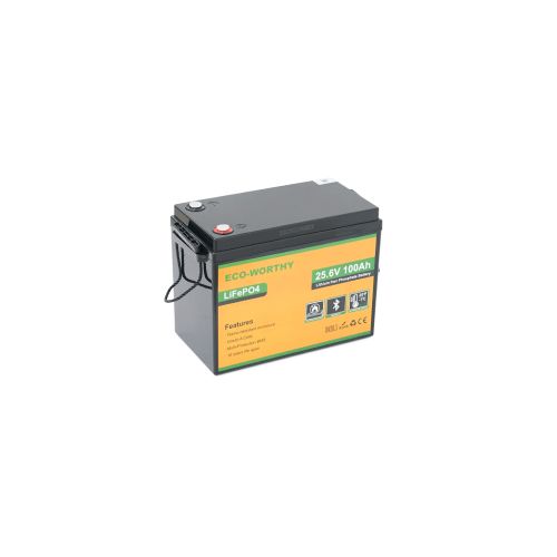 Батарея LiFePo4 Dyness 25,6V 100Ah (80/100A) (Eco-Worthy-251002)