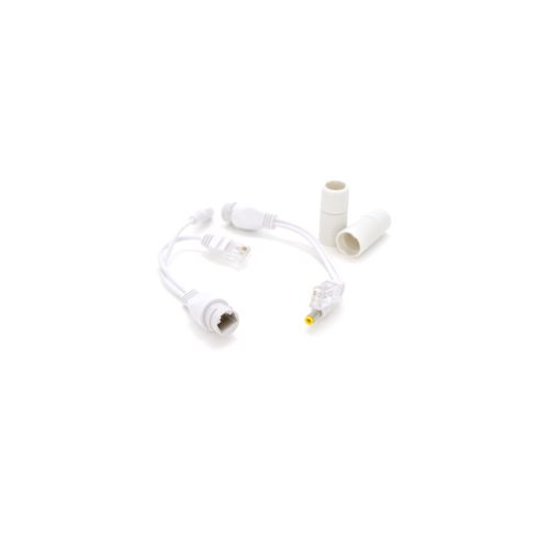 Адаптер PoE Voltronic POE-FS1201RJ45/DC5.5*2.1 white