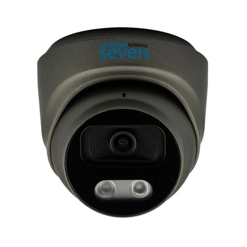 Камера видеонаблюдения SEVEN Systems IP7215PA-DL (2.8) black