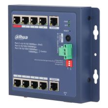 Комутатор мережевий Dahua DH-CHS4110-8ET-90-F