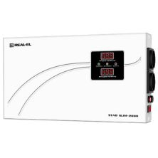 Стабілізатор REAL-EL STAB SLIM-2000, white (EL122400008)