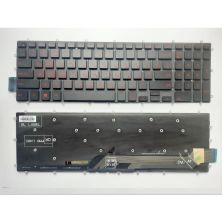 Клавиатура ноутбука Dell Inspiron Gaming 15-7566/7577 черн.без рамки/с подсв. US (03NVJK/131Q02B00/NSK-EC0BC/V1)