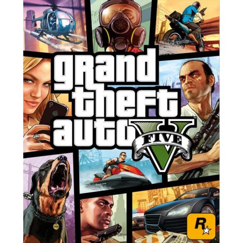 Игра PC Grand Theft Auto V (GTA 5) (11582441)