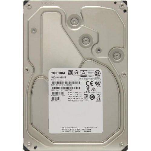 Жесткий диск 3.5 6TB Toshiba (MG04ACA600E)