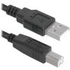 Кабель для принтера USB 2.0 AM/BM 3m USB04-10 Defender (83764) - Изображение 1