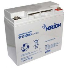 Батарея до ДБЖ Merlion 12V-20Ah PREMIUM (GP12200M5PREMIUM)