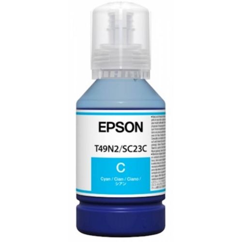 Контейнер с чернилами Epson T49N Dye Sublimation cyan, 140mL (C13T49N200)