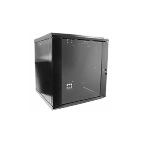 Шкаф настенный Hypernet 12U 19 600x600 (WMNC66-12U-FLAT-BLACK)