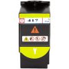Тонер-картридж BASF Lexmark CS417dn 71B0H40 Yellow (BASF-KT-71B0H40) - Зображення 1