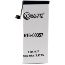 Аккумуляторная батарея Extradigital Apple iPhone 8 (1820 mAh) (BMA6455)