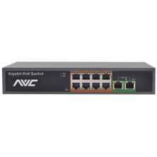 Коммутатор сетевой NVC NVC-1008G