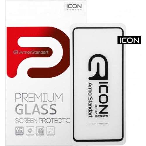 Стекло защитное Armorstandart Icon Xiaomi Pocophone F2 Pro Black (ARM56245-GIC-BK)