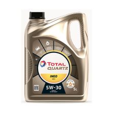 Моторное масло Total QUARTZ INEO MC3 5W-30 5л (TL 213698)