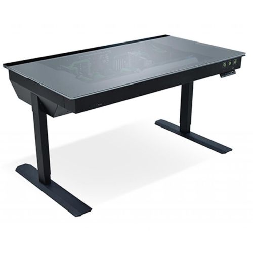 Корпус для ПК Lian Li DK04-FX EU Black Gaming desk (G99.DK04FX.02EU)