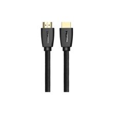 Кабель мультимедийный HDMI to HDMI 1.0m HD118 Nylon Braid (Black) Ugreen (40408) Кабель мультимедийный HDMI to HDMI 1.0m HD118 Nylon Braid (Black) Ugreen (40408)