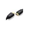 Кабель мультимедийный HDMI to HDMI 1.0m HD118 Nylon Braid (Black) Ugreen (40408) - Изображение 1