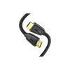 Кабель мультимедийный HDMI to HDMI 1.0m HD118 Nylon Braid (Black) Ugreen (40408) - Изображение 2