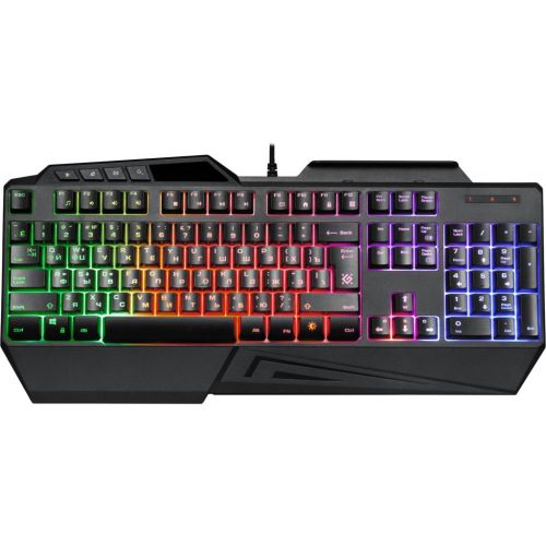 Клавиатура Defender Glorious GK-310L RGB Ru Black (45310)