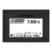 Накопитель SSD U.2 2.5 7.68TB Kingston (SEDC1500M/7680G)