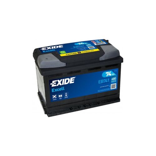 Акумулятор автомобільний EXIDE EXCELL 74A (EB741)