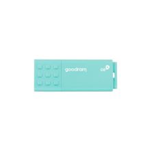 USB флеш накопитель Goodram 16GB UME3 Care Green USB 3.0 (UME3-0160CRR11)