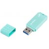 USB флеш накопичувач Goodram 16GB UME3 Care Green USB 3.0 (UME3-0160CRR11) - Зображення 1