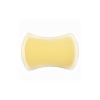 Губка для мытья CarLife Classic с мелкими порами 205x130x47mm, желтая (CL-418) - Изображение 1