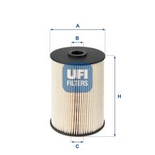 Фильтр топливный UFI 26.021.00