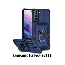 Чохол до мобільного телефона BeCover Military Samsung Galaxy S21 FE SM-G990 Blue (707365)