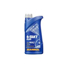 Моторное масло Mannol 4-TAKT PLUS 1л 10W-40 (MN7202-1)